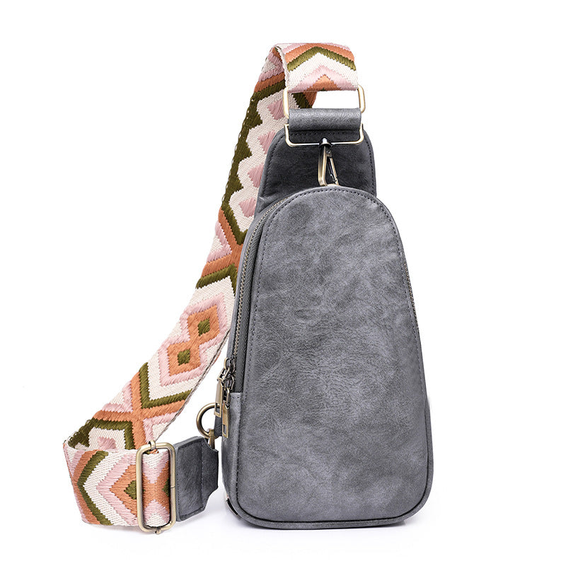 Casual Chest Crossbody Bag