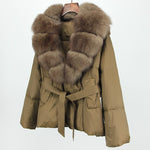 Load image into Gallery viewer, Big Collar Fox Fur 1790
