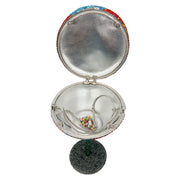 Cocktail Goblet Rhinestone Clutch Martini Party Bag