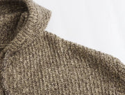 Oversized Winter Zipper Hoodie Sweater