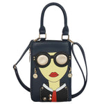 Load image into Gallery viewer, KIKI Iconic Lady Mini Crossbody Tote Bag