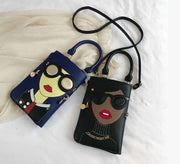 KIKI Iconic Lady Mini Crossbody Tote Bag