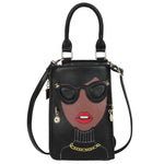 Load image into Gallery viewer, KIKI Iconic Lady Mini Crossbody Tote Bag