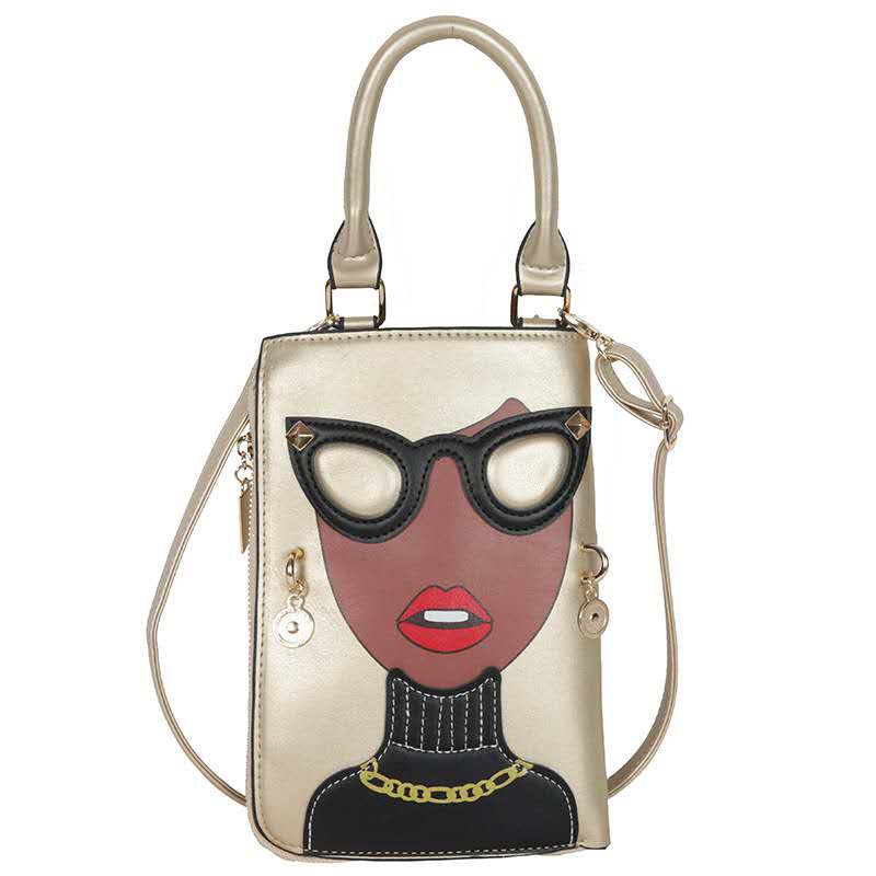 KIKI Iconic Lady Mini Crossbody Tote Bag