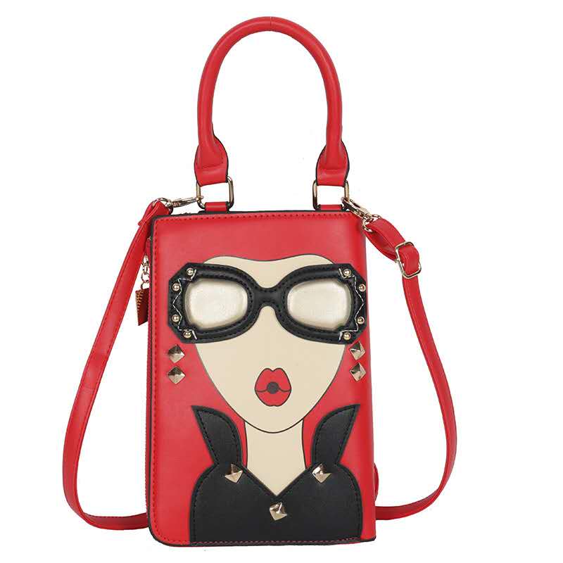 KIKI Iconic Lady Mini Crossbody Tote Bag