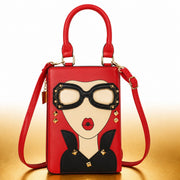 KIKI Iconic Lady Mini Crossbody Tote Bag