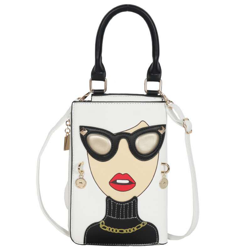 KIKI Iconic Lady Mini Crossbody Tote Bag