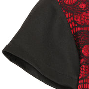 A-Line Lace Up Vintage Dress