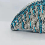 Load image into Gallery viewer, Conch Rhinestone Purse -Blue
