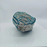 Load image into Gallery viewer, Conch Rhinestone Purse -Blue
