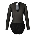 Load image into Gallery viewer, Missreen Midnight Lily Luxe Swim &amp; Sarong Set