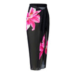 Load image into Gallery viewer, Missreen Midnight Lily Luxe Swim &amp; Sarong Set