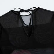 Missreen Midnight Lily Luxe Swim & Sarong Set