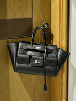 Load image into Gallery viewer, Midnight Belair Luxe Tote Bag