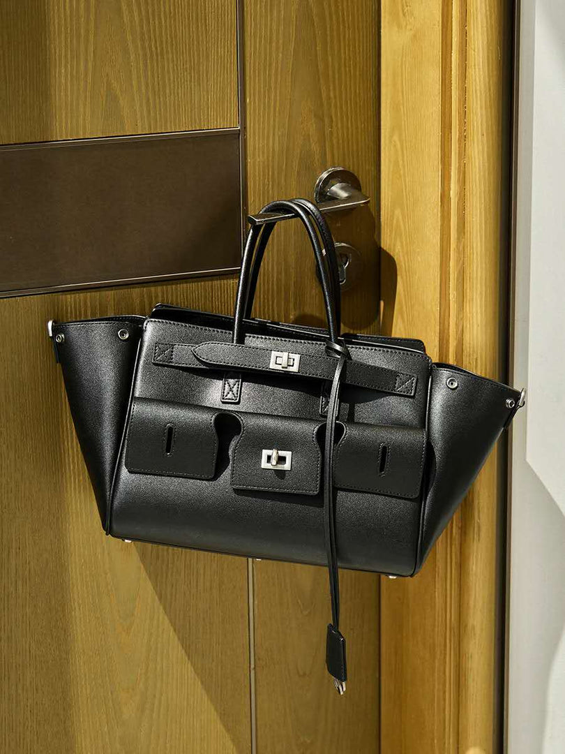 Midnight Belair Luxe Tote Bag