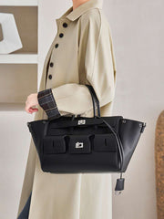Midnight Belair Luxe Tote Bag
