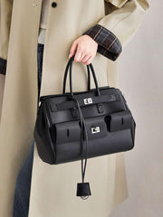 Midnight Belair Luxe Tote Bag