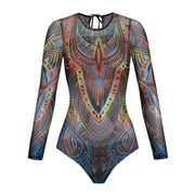 Missreen Azure Majesty Luxe Swim & Sarong Set