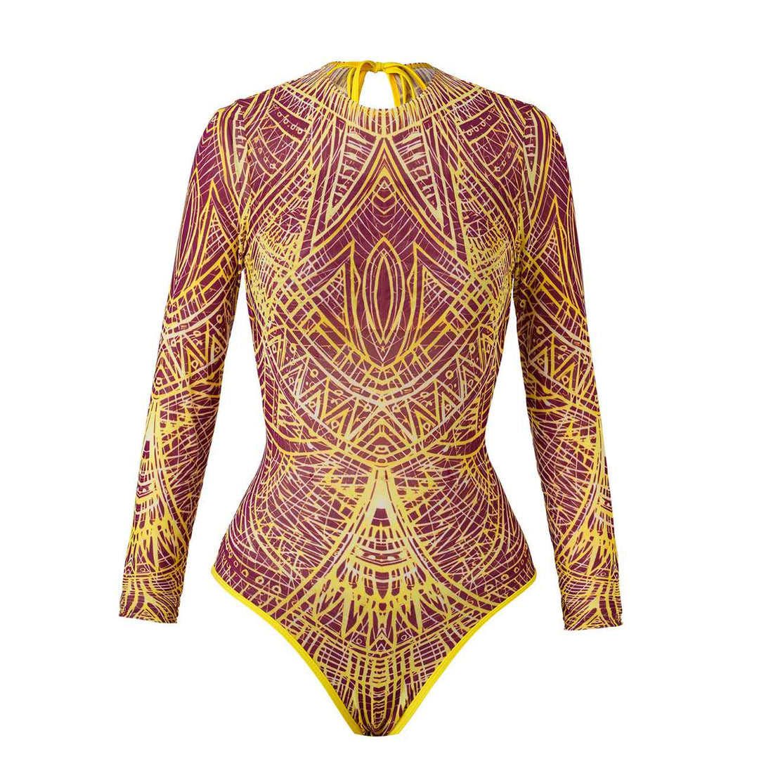 Royal Mosaic Swim Set