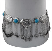 Turkish Waist Stone Coin Belt