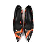 Load image into Gallery viewer, Pludue Floral Stripes Shoes
