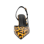 Load image into Gallery viewer, Pu Leather Leopard Print  Shoe
