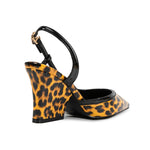 Load image into Gallery viewer, Pu Leather Leopard Print  Shoe
