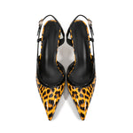 Load image into Gallery viewer, Pu Leather Leopard Print  Shoe
