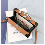 Load image into Gallery viewer, Vintage Radio Shaped Cross body Bag
