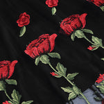 Load image into Gallery viewer, Vintage Valentine&#39;s Rose Dress
