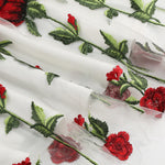 Load image into Gallery viewer, Vintage Valentine&#39;s Rose Dress
