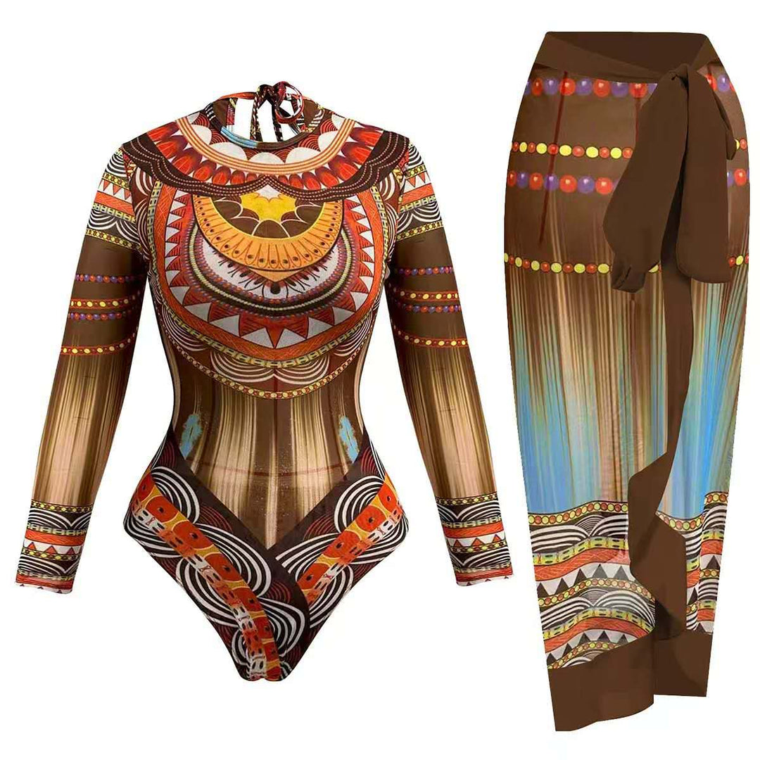 Savannah Sunset Luxe Swim Set
