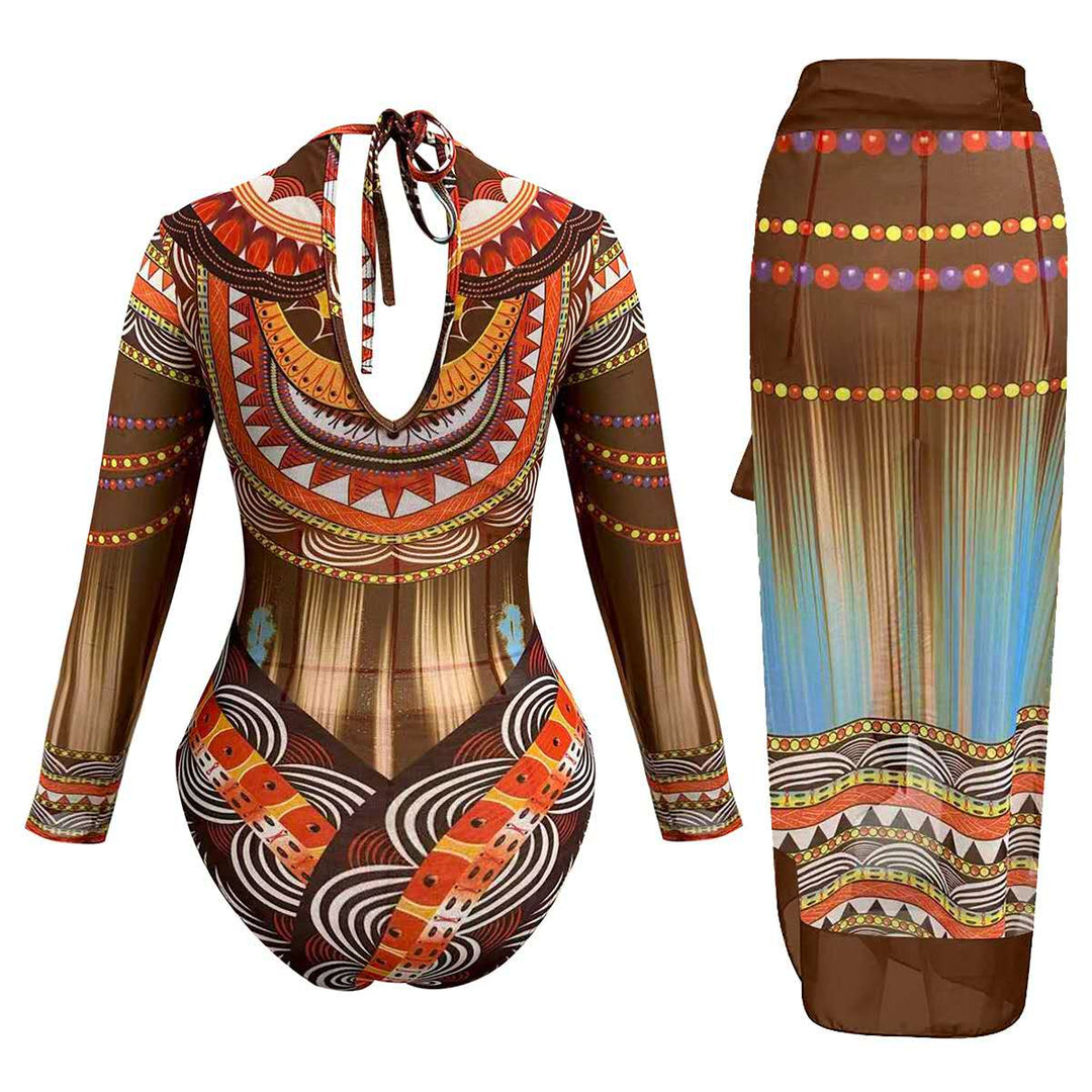 Savannah Sunset Luxe Swim Set