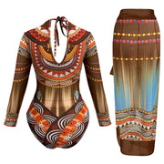 Savannah Sunset Luxe Swim Set