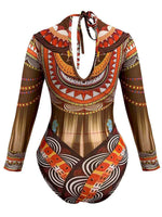 Load image into Gallery viewer, Savannah Sunset Luxe Swim Set