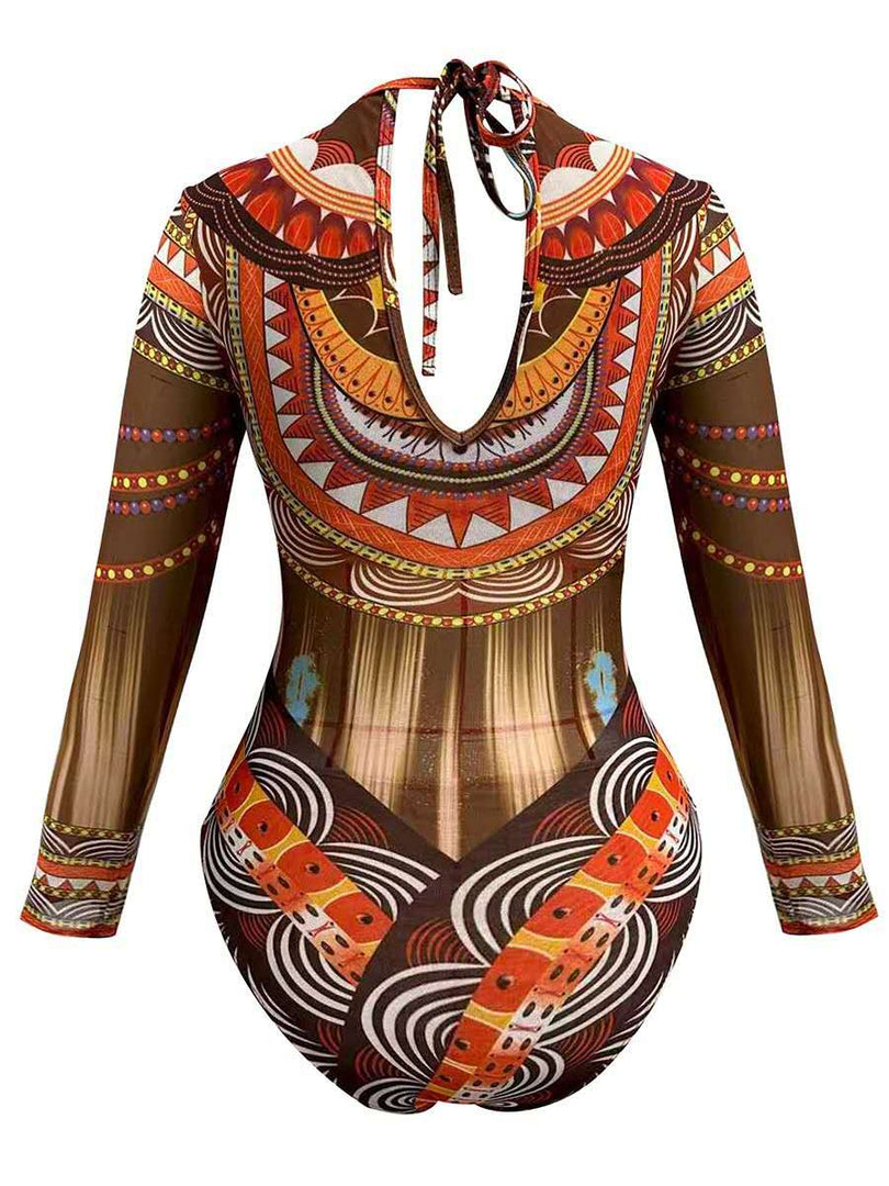 Savannah Sunset Luxe Swim Set