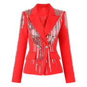 Handmade Beading Ladies Jackets