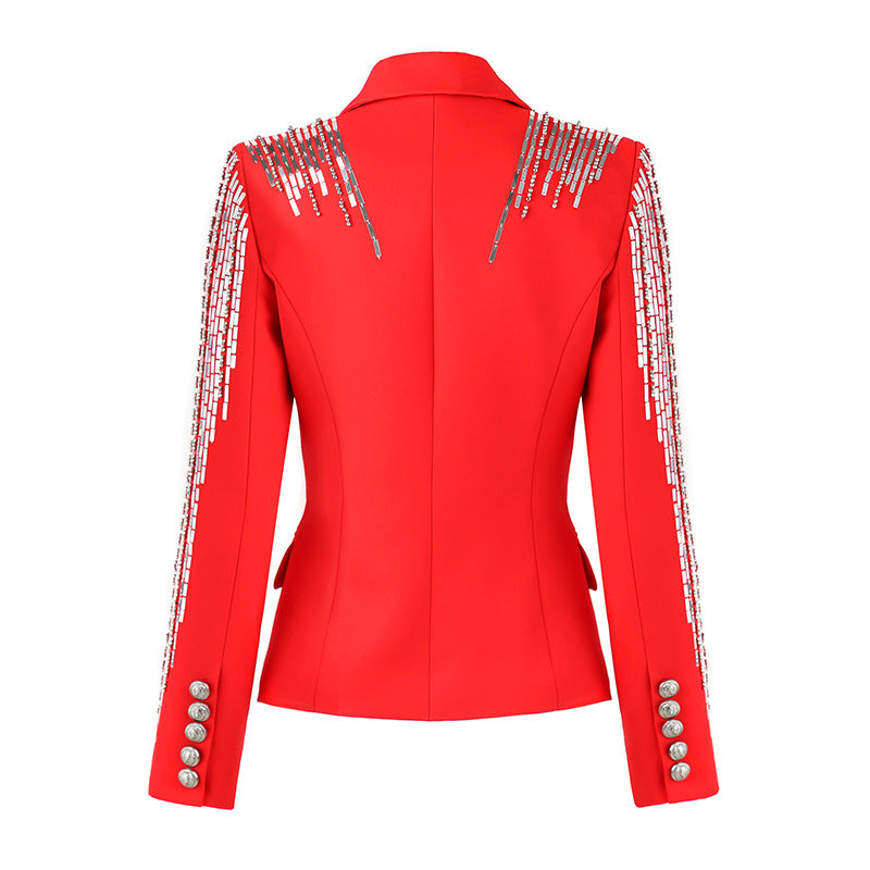 Handmade Beading Ladies Jackets