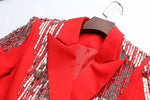 Load image into Gallery viewer, Handmade Beading Ladies Jackets
