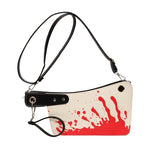 Load image into Gallery viewer, Bloody Kitchen Knife Crossbody Purse
