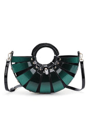 The Emerald Eclipse Handbag