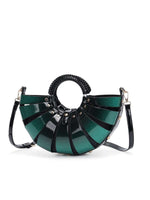 Load image into Gallery viewer, The Emerald Eclipse Handbag