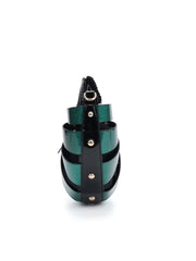 The Emerald Eclipse Handbag