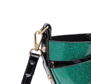 The Emerald Eclipse Handbag