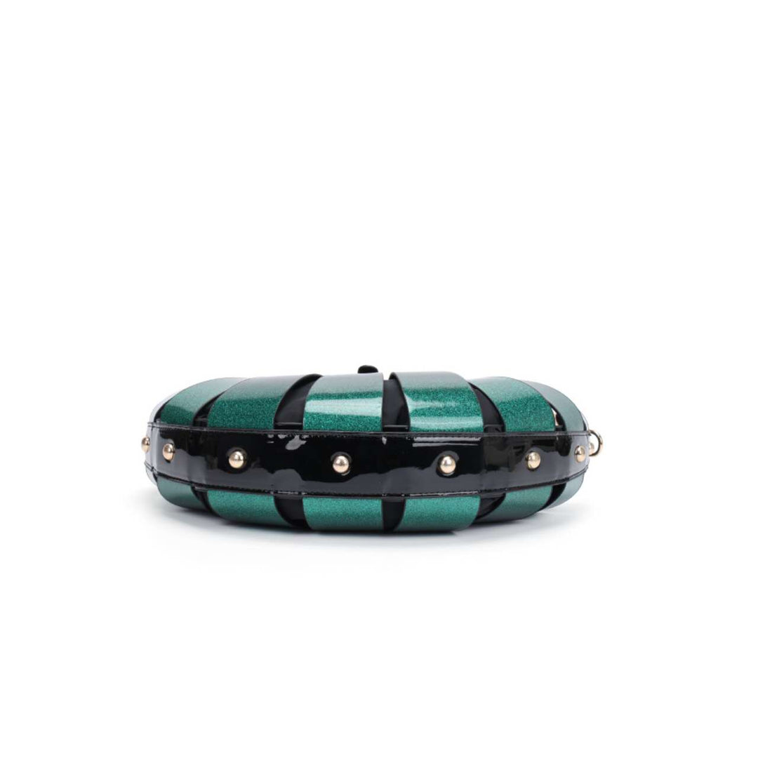 The Emerald Eclipse Handbag