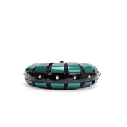 The Emerald Eclipse Handbag