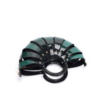 Load image into Gallery viewer, The Emerald Eclipse Handbag