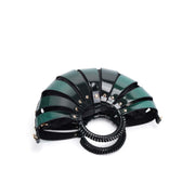 The Emerald Eclipse Handbag