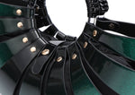 Load image into Gallery viewer, The Emerald Eclipse Handbag