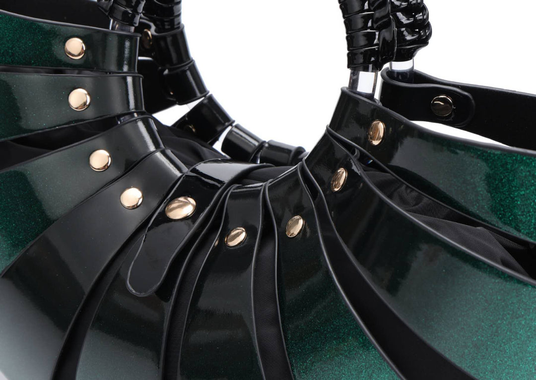 The Emerald Eclipse Handbag